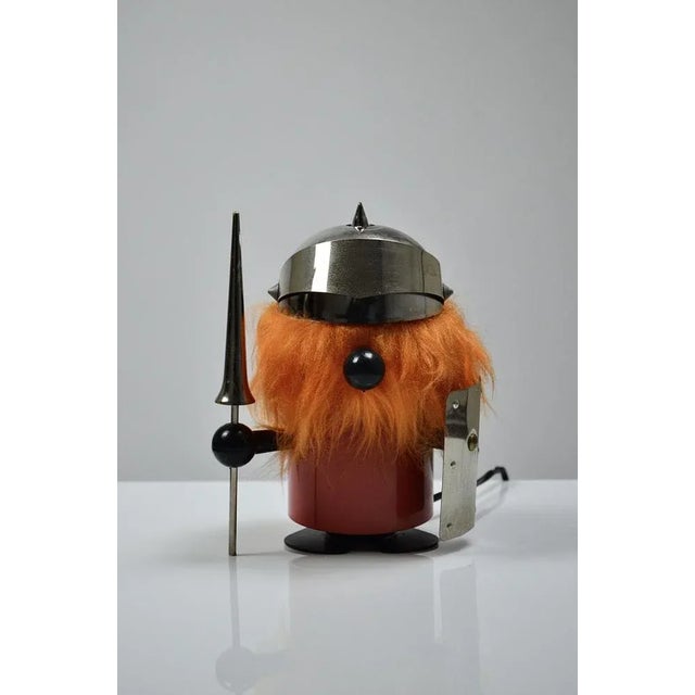 Plastic Mid-Century Augustus Desk Lamp by Enea Ferrari for Oldtimer Ferrari Otf, Italy, 1960s For Sale - Image 7 of 11