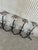 Chain Bar Stools, Set of 4 For Sale - Image 4 of 7