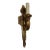 Regency Style Panache for Michael Taylor Giltwood Single Light Wall Sconce For Sale
