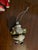 Red 1990s Seasons of Cannon Falls Glass Waving Santa Ornaments - Set of 3 For Sale - Image 8 of 9