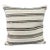 Turkish Hemp Pillow Cushion Natural Beige Dark Brown Pillow Cushion Cover 20x20 For Sale