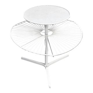 Vladimir Kagan Two Tiered Side Table for Kagan-Dreyfuss Capricorn Series For Sale
