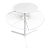 Vladimir Kagan Two Tiered Side Table for Kagan-Dreyfuss Capricorn Series For Sale