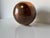 Metal Vintage Globe Copper Planter or Vase For Sale - Image 7 of 10