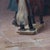 Thomas Garcia Sampedro, Traveling Toy Seller, 1890s, Oil Painting on Panel For Sale - Image 7 of 9