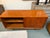 Mid-Century Modern Cb2 Saga Credenza For Sale - Image 3 of 12