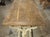 Antique French Painted Cast Iron and Oak Table From Alsace, Circa 1900 For Sale - Image 9 of 18