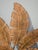 Picture 35" Tall Brown Metal Leaf Clutter Palm Art Wall Decor For Sale - Image 10 of 16