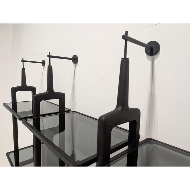 Lexington Shelving Unit in Glass by Poliform For Sale - Image 11 of 12