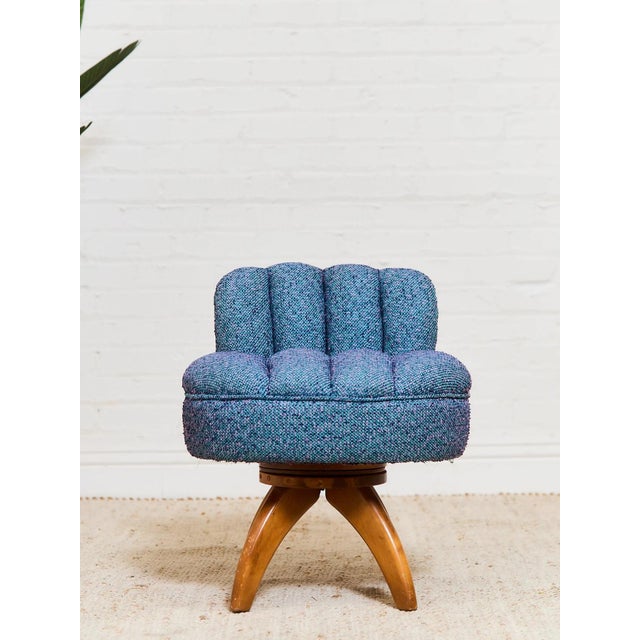 Early 20th Century Early 20th Century Styled After Heywood Wakefield Stool For Sale - Image 5 of 10