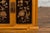 Asian Two Chinese Qing Dynasty Fruitwood Side Cabinets with Carved Décor, Sold Each For Sale - Image 3 of 12