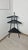 Black 1980s Design Corner Unit, Trio Model, Black Lacquered Wood, by Achille Castiglioni for Interflex For Sale - Image 8 of 11