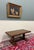 1930s Antique French Farmhouse Coffee Table Bench Baluster Pedestal Oak c.1930s For Sale - Image 5 of 17