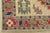 Kazak Rug 3’3” X 4’9” Beige Wool Tribal Hand-Knotted Oriental Carpet For Sale - Image 9 of 12