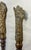 Set of 3 Antique 1800s Brass Steel Figural Dragon Fireplace Tools Poker Tong For Sale - Image 4 of 15