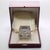 Vintage Italian Handmade Genuine Silver Inkwell in Glass and Silver with Tray from Prato Tuscany, 1970s For Sale - Image 15 of 18
