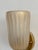 Large Italian Art Deco Style Murano Glass and Brass Wall Lights, 1990s, Set of 2 For Sale - Image 14 of 17