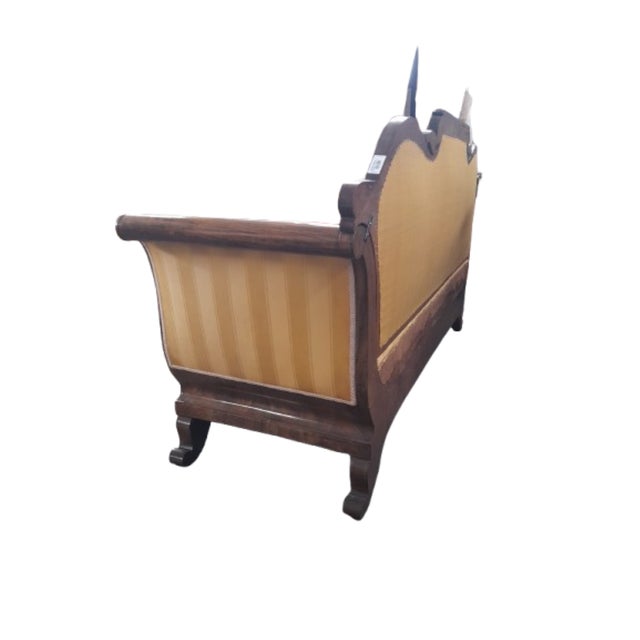 Antique Charles X Sofa, 1850 For Sale - Image 4 of 10