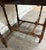 Antique 1920s Colonial Revival Solid Maple Gateleg Drop Leaf Dining Table For Sale - Image 14 of 16