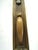 1900 - 1909 Antique Cast Brass Emblematic Telephone Company Exterior Door Handle For Sale - Image 5 of 7
