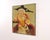 Late 20th Century Ira Yeager 20th Century Painting of French Anthropomorphic Woman For Sale - Image 5 of 18
