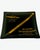 Glass Vintage Dixon Ticonderoga Pencils Glass Ashtray Dish For Sale - Image 7 of 9