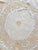 Textile Neutral Tan Central Asian Suzani Tribal Textile For Sale - Image 7 of 9