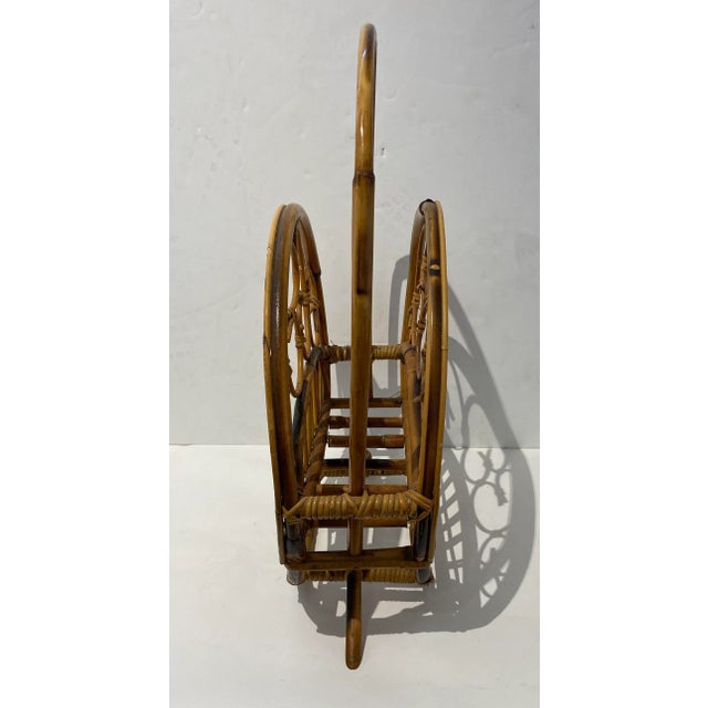 1960s 1960s Italian Magazine Holder Rack For Sale - Image 5 of 13