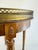 Early 20th Century Vintage Mid 20th Century Louis XVI Style Mahogany Marble Top Guéridon Side Table For Sale - Image 5 of 13