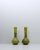Green Decanter or Vase with Attached Glass Wire by Jacob E. Bang for Holmegaard, Denmark, Set of 2 For Sale - Image 12 of 13