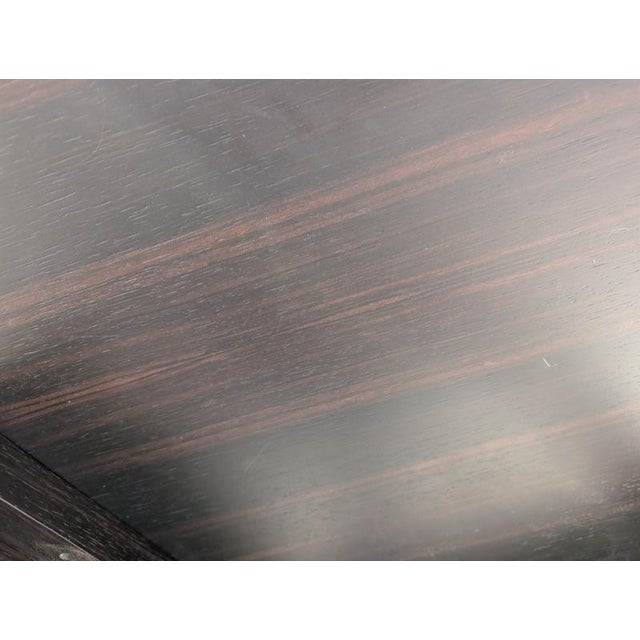 Macassar Ebony Bespoke Dining Table by Antonio Citterio For Sale - Image 3 of 13
