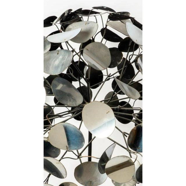 C. Jere Raindrops Tree Sculpture, Circa 1970, Signed. For Sale - Image 4 of 9