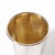 Mid-Century Silver Plated Fountain Kiddush Cup Set in Grape & Vine Motif For Sale - Image 12 of 18