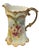Antique Royal Devon S.& F. Co. England Hand Painted Floral Gilded Pitcher 8'' For Sale - Image 9 of 9