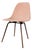 1950s Authentic Herman Miller Eames Fiberglass Side Chair – Original Finish W/ Metal Base For Sale