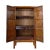 Chinese Late 19th Century Antique Chinese Cypress Wood Armoire, Wardrobe For Sale - Image 3 of 13