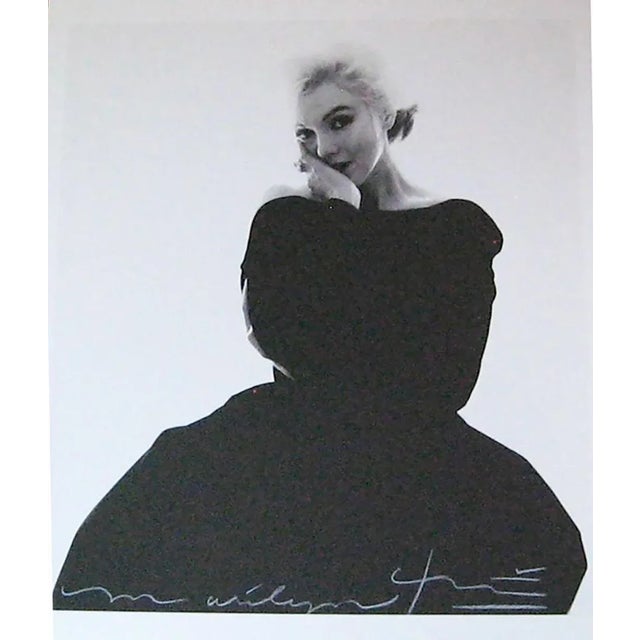 2000 - 2009 Bert Stern, Marilyn in the Black Dress Looking at You, 2007, Photographic Print For Sale - Image 5 of 7