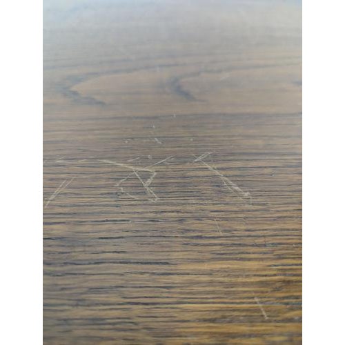 Neo-Gothic Oak Side Table For Sale - Image 6 of 7