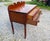 Antique Cherry Dressing Table With 2 Drawers 1860s For Sale - Image 16 of 18