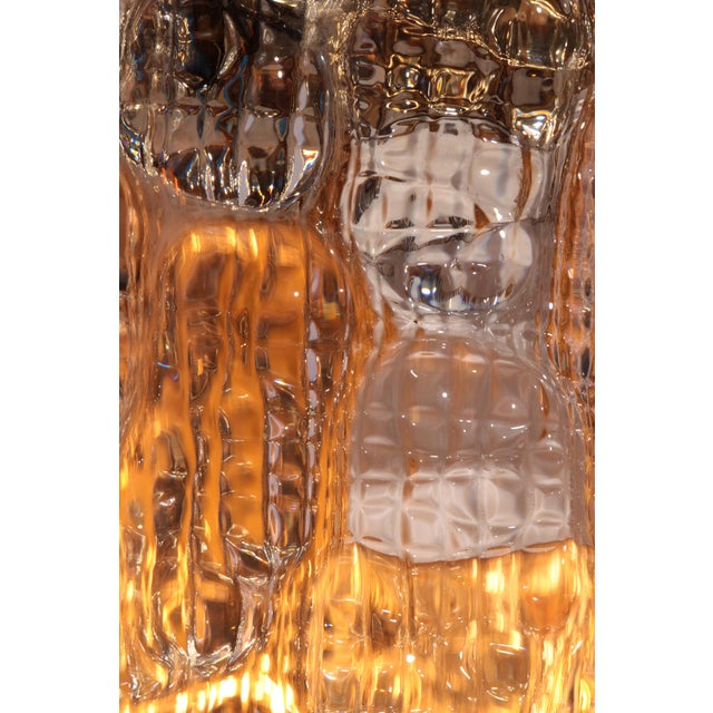 Orrefors Wall Lamps by Carl Fagerlund for Lyfa, 1960, Set of 2 For Sale - Image 4 of 11