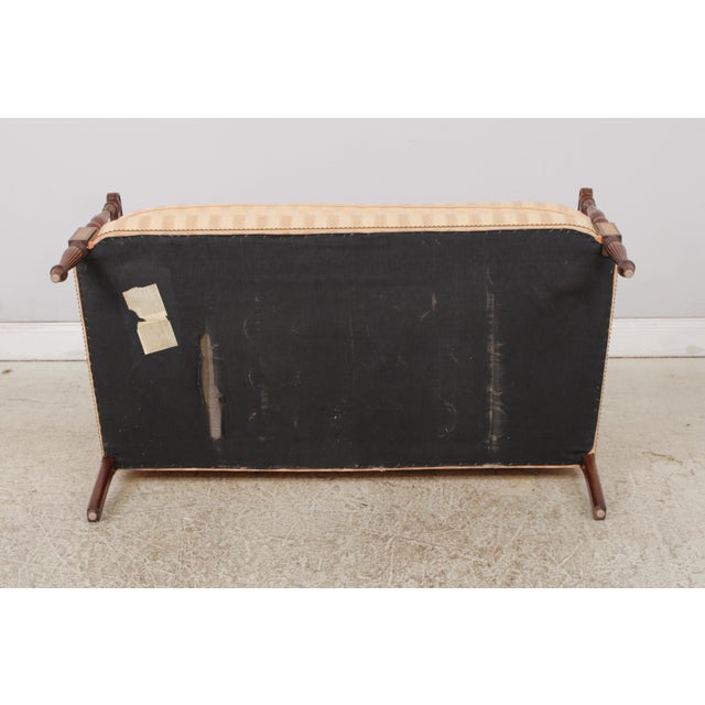 Hickory Chair Upholstered Loveseat For Sale - Image 16 of 18