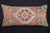 Mid 20th Century Handmade Decorative Oushak Rug Pillow Cushion Cover -16'' X 34'' For Sale - Image 5 of 13