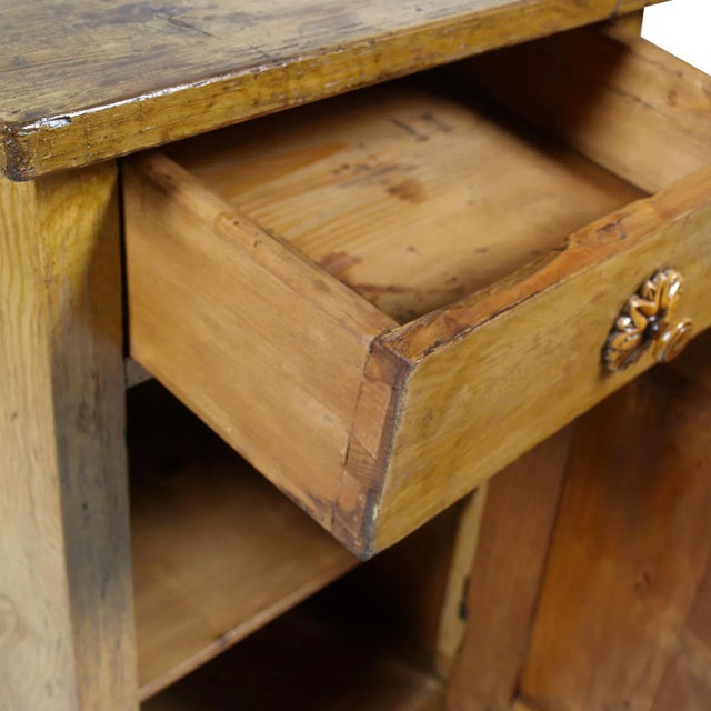 Art Nouveau Austrian Nightstand For Sale - Image 5 of 7