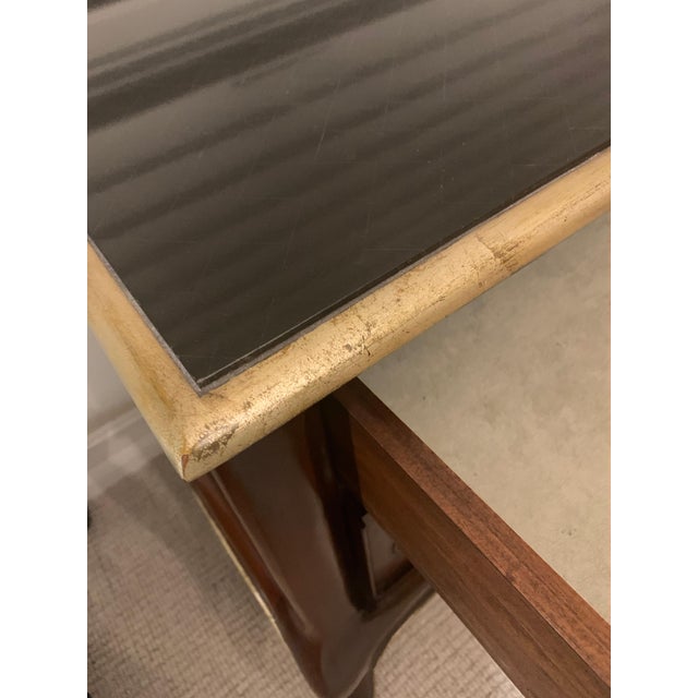 Brown Christopher Guy Harrison & GilHand Carved Solid Wood Mahogany Side Chest For Sale - Image 8 of 9