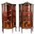 This is a stunning pair of antique French louis XV Revival Vernis Martin display cabinets, circa 1880 in date. The...