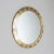 Large Circular Mirror with Polished Brass Frame from Valenti Luce, 1970 For Sale - Image 9 of 9