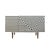 Vintage Sideboard with Op Art Motif, Poland, 1972 For Sale - Image 13 of 13