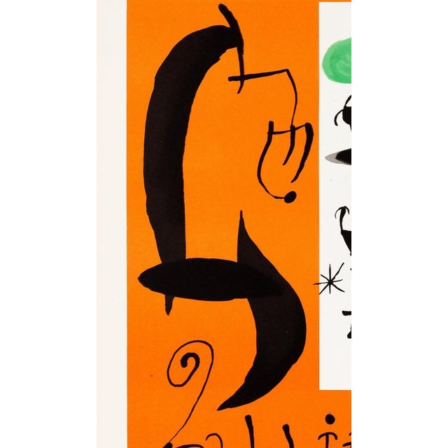 Joan Miro, Les essències de la Terra, Lithograph For Sale - Image 6 of 7