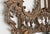 Vintage Italian Hand-Carved Giltwood Mirror by La Barge, Mid-20th Century For Sale - Image 17 of 17