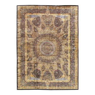 Pasargad DC Exquisite Design Paris Palace Fine Power Loom v. Silk Rug For Sale